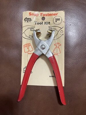 Vintage Home Aids Snap Fastener Tool - Image 1 of 4