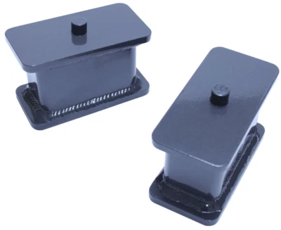 Blocos de elevação fabricados 4" MaxTrac 810040 compatível com traseira 1988-25 Chevy Silverado 1500 - Imagem 1 de 4