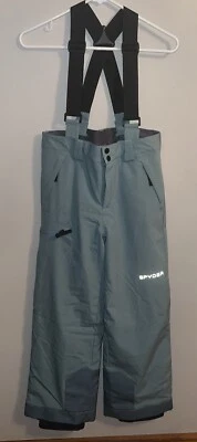Pantalones de propulsión Spyder talla 14 azul/verde verde/gris nuevo con etiquetas para niños $179 Foto 1 de 4