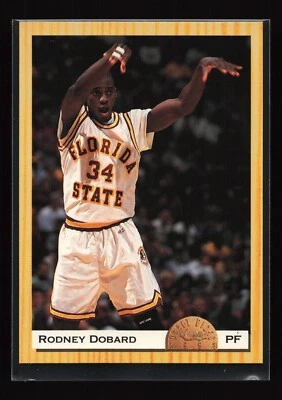 1993 Classic #25 Rodney Dobard (NM)(BSK) - Image 1 of 2
