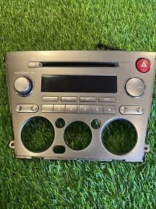 2005 Subaru Outback Radio Manual Climate Bezel OEM P-201UN - Foto 1 di 12