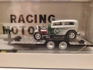 M2 Machines Auto Haulers 1956 Ford F-100 Truck 1932 Ford Tudor Sedan R83 - Picture 1 of 15