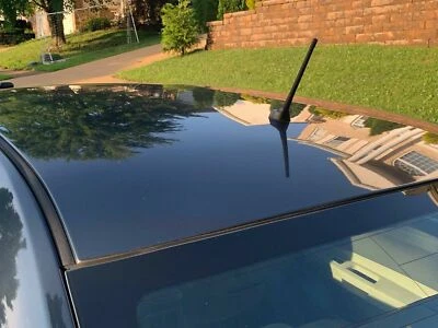 Mastro de antena preta curta 7" rádio AM/FM para DODGE AVENGER 2008-2014 novo em folha - Imagem 1 de 4