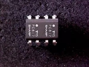 PC817-2 - Sharp Dual Optocoupler (DIP-8) - Foto 1 di 2