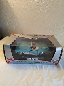 1957 Chevrolet Corvette Heritage Mint LTD Made In Italy Maßstab 1:24 - Bild 1 von 15