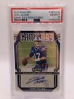 2021 PANINI PLAYOFF JOSH ALLEN GAMEDAY SIGNATURES AUTO /15 PSA 10 BILLS POP 2