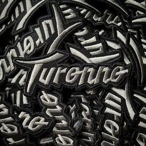 Embroidered "Turonno" Patch - toronto iron on raptors we the north - Picture 1 of 1