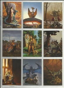 Keith Parkinson Trading Cards 90 Base Set 1994 FPG ***MINT Glossy Nice***