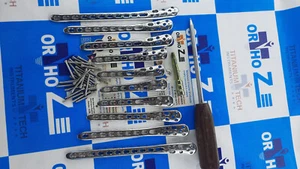 Low bend Medial Distal Tibia 4,5,7, 9&11 Hole Locking Plate & LCP Screw-112Pc SS - Picture 1 of 6