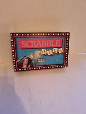 Scrabble Dice game complete boxed 1990 Vintage Spears Games