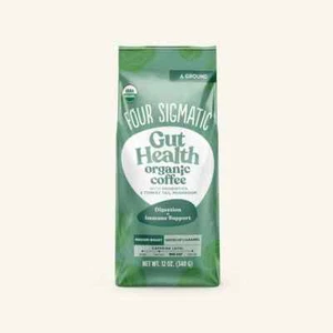 Four Sigmatic Happy Gut Ground Organic Coffee Gut & Brain Support - 340g - Picture 1 of 6