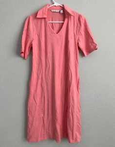 Isaac Mizrahi Live! Vestido Columpio Cuello Regular - Rosa (talla X-Pequeño) a575197 - Imagen 1 de 6