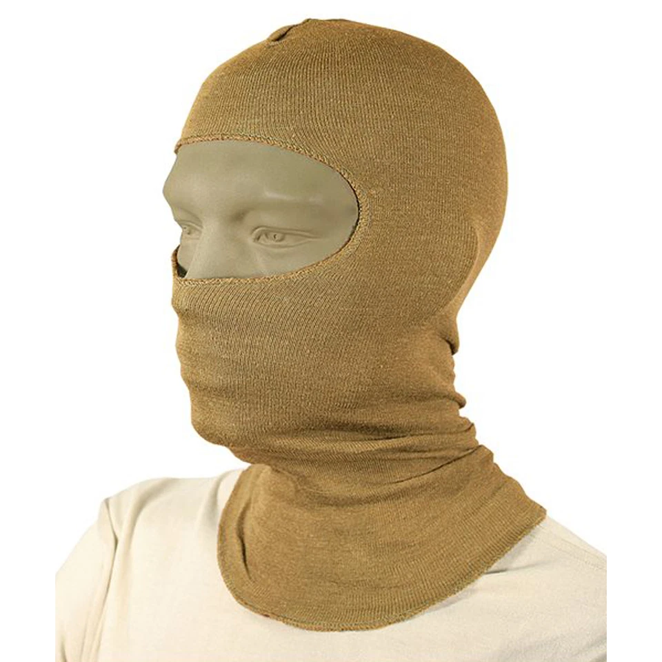 BLACKHAWK Lightweight Balaclava w/Nomex 18" Coyote Tan Flash & Flame Protection - Image 1 of 2