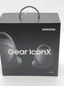 Samsung Gear IconX Wireless Bluetooth Earbuds SM-R140 Black NEW NOT SEALED - Picture 1 of 7