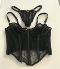 Lingerie Corset with Matching Thong Underwear.34 C   Size Med