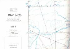 ONC N-26 Navigation Landkarte 1 : 1 Mio Bolivien Brasilien Peru, Ausg. 1977