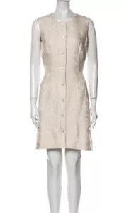 Dolce & Gabbana Cream Dress Sz S Womens - Picture 1 of 3