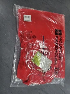 Mountain Warehouse Camber Kids Microfleece Hoodie, Red Age 5-6 Years BNWT - Picture 1 of 3