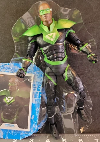 Mcfarlane DC Multiverse Power Ring Crime Syndicate Target Exclusive LOOSE NEW Cover