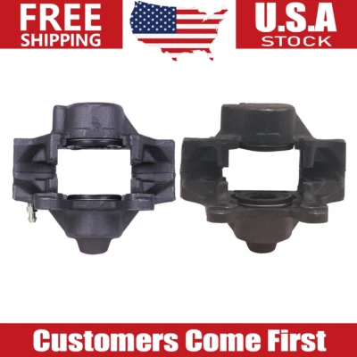 Pinzas de freno de disco traseras izquierda y derecha para Mercedes-Benz 300TD 1987 2 PIEZAS Foto 1 de 4