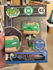Figurine Funko Pop Green Lantern Kyle Rayner 43 DC 1 legendary NFT release - Imagen 1 de 6
