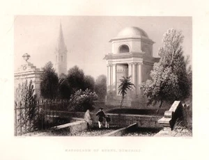 Robert Burns Mausoleum, St Michael's Churchyard, Dumfries Scotland FREEPOST - Picture 1 of 1