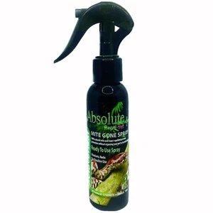 CloverLeaf ABSOLUTE+ Reptile Mite-Gone 100ml Reptile Mite Treatment Spray - Picture 1 of 1
