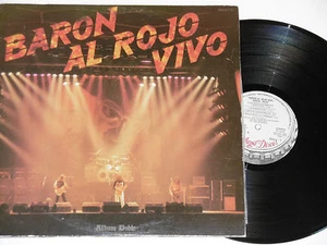 BARON ROJO -AL VIVO- 2xLP spanische Original-Pressung - Picture 1 of 1