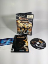 Ratchet: Deadlocked Sony PlayStation 2 PS2 Game complete CIB Black Label