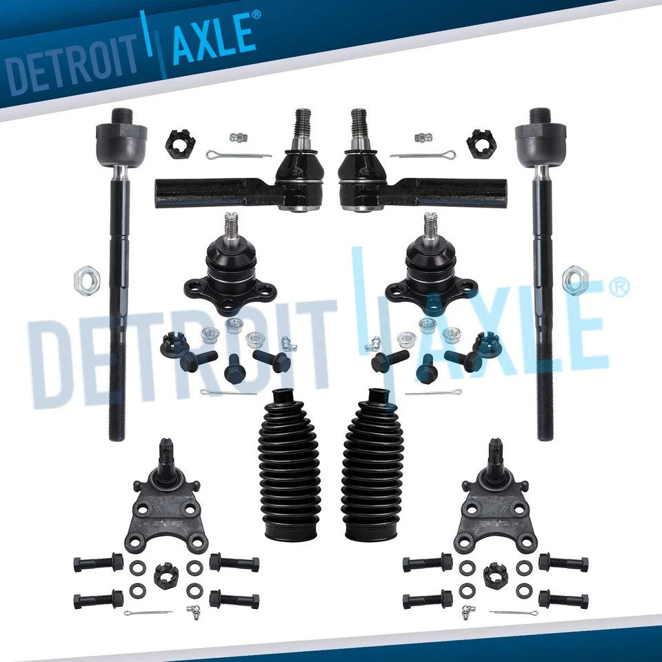 Bota de varilla de amarre exterior interior rótula delantera para 2004 2005 Colorado Canyon I-350 Foto 1 de 4