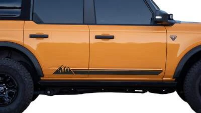 Side Stripe Mountain Decals 2021+ Ford Bronco - Изображение 1 из 3