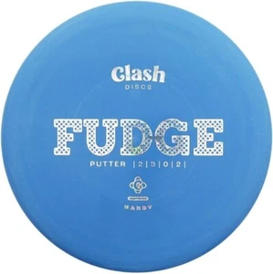 Clash Discs - Fudge - Hardy Plastic - Stable Disc Golf Putter (Colors Vary) - Picture 1 of 1