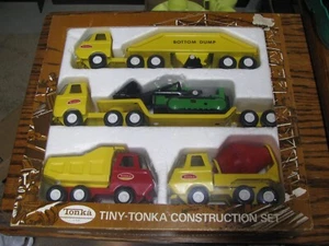 Tonka Tiny-Tonka Construction Set No. 822 In Original Box MINT #UP CO - Picture 1 of 24