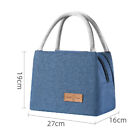Portable Lunch Bag Handle Cooler Bag Women Food Work Student Thermal Fridge Bags