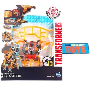 Transformers Robots in Disguise BEASTBOX RID Mini Con figura ¡RARO! - Imagen 1 de 3