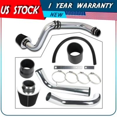 ✔Nuevo sistema de admisión de aire frío de 2,75" se adapta a 94-01 Acura Integra GS/RS/LS/SE 1,8 L Foto 1 de 4