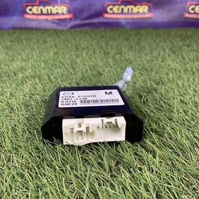 Módulo de control de luces de cabeza de faros 10 11 12 Mazda CX-7 CX7 EH44 67890B OEM R Foto 1 de 4