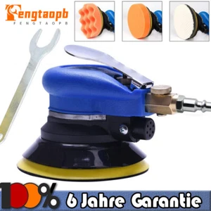 125mm/5'' Professioneller Exzenterschleifer Druckluft mini Polierer 10000 RPM DE - Bild 1 von 11