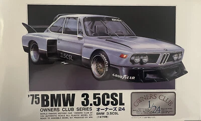 1/24 ARII - BMW 3.5 CSL - 1975 - Immagine 1 di 3