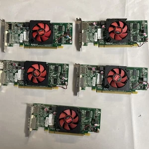 Lot 5 AMD Radeon HD6450 1GB GDDR3 PCIe Video Graphics Card @MB44 - Picture 1 of 3