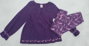Gymboree Folk Song swing shirt & leggings. Size 5 & 6. Vintage Gymboree - Picture 1 of 10