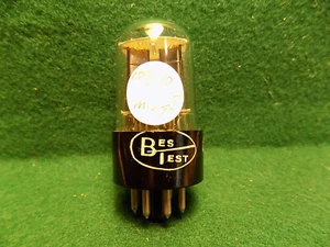 Lot of (1) BEST TEST by GE 6SN7GT #12 Calibrated TV-7D/U Tested 100/90 USED - Picture 1 of 1