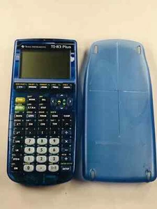 Calculatrice graphique Scientifique Texas Instrument TI-83 Plus PROPRE WORK WELL - Photo 1/2