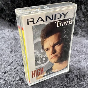 Randy Travis High Lonesome Cassette Tape Warner Bros Records Country - Picture 1 of 5