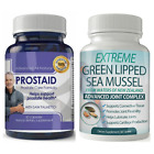 Prostate Bladder Care Green Lipped Sea Mussel Joint Health Dietary Supplements