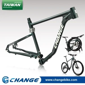 CHANGE 27.5" Mountain Folding bike Frame, Taiwan Made DF-933G Size: 21" - Picture 1 of 4