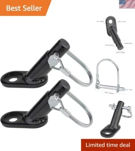Instep Bike Trailer Coupler Set - 2 Heavy-Duty Attachments for Easy Installation - Picture 1 of 8
