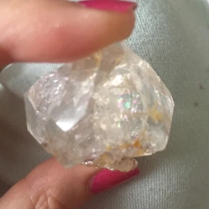 Quarz Kristall Herkimer Diamant Typ - Bild 1 von 5