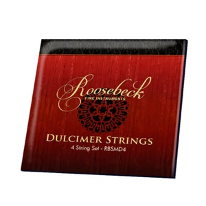 HIGH QUALITY MOUNTAIN DULCIMER COMPLETE 4 STRING SET - Picture 1 of 1
