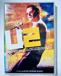 U2 DVD Brand New Sealed Rare